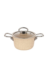 Schafer Micro Mini 14 cm Yanmaz Yapışmaz Derin Tencere